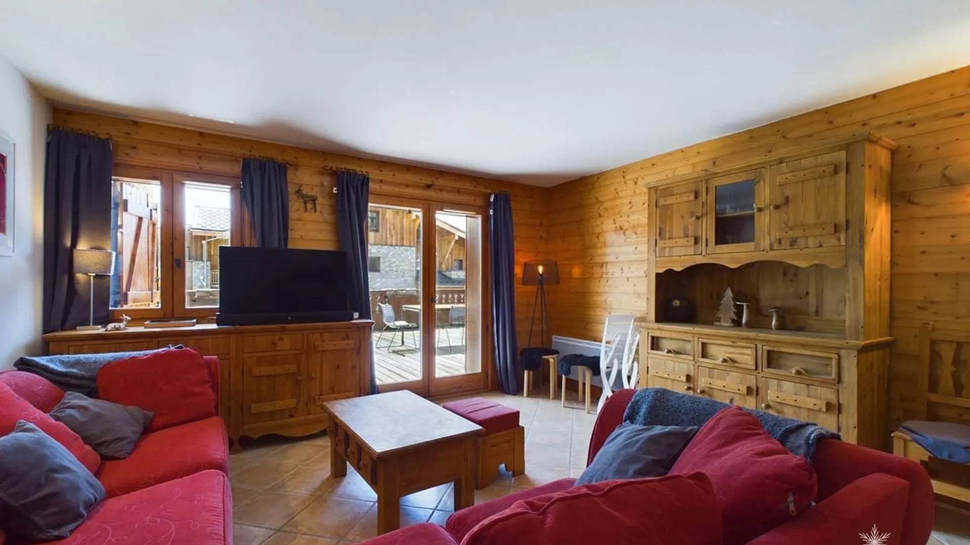 Superbe 4 Pieces A Montvalezan Avec Terrasse Se, Proche Pistes Et Commerces, Parking Inclus - Fr-1-398-534 La Rosiere