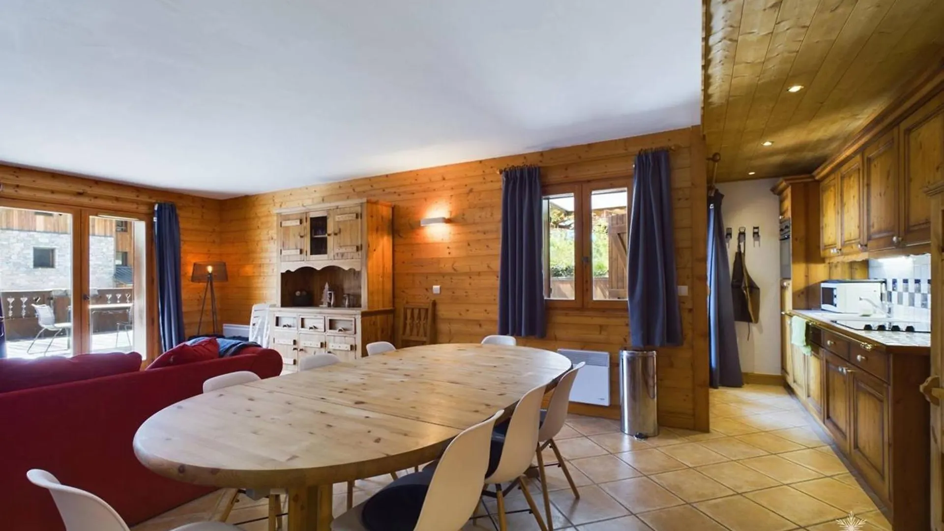 Superbe 4 Pieces A Montvalezan Avec Terrasse Se, Proche Pistes Et Commerces, Parking Inclus - Fr-1-398-534 La Rosiere  Apartment La Rosiere (Savoie)
